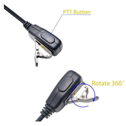 Manos Libres para Radios de Comunicación Midland | GXT / LXT | Acústico | CRC-ML-24