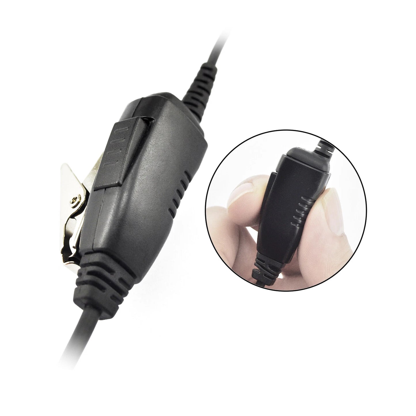Manos Libres para Radios de Comunicación Motorola SL500e / TLK100 | Acústicos | CRC-ML-26