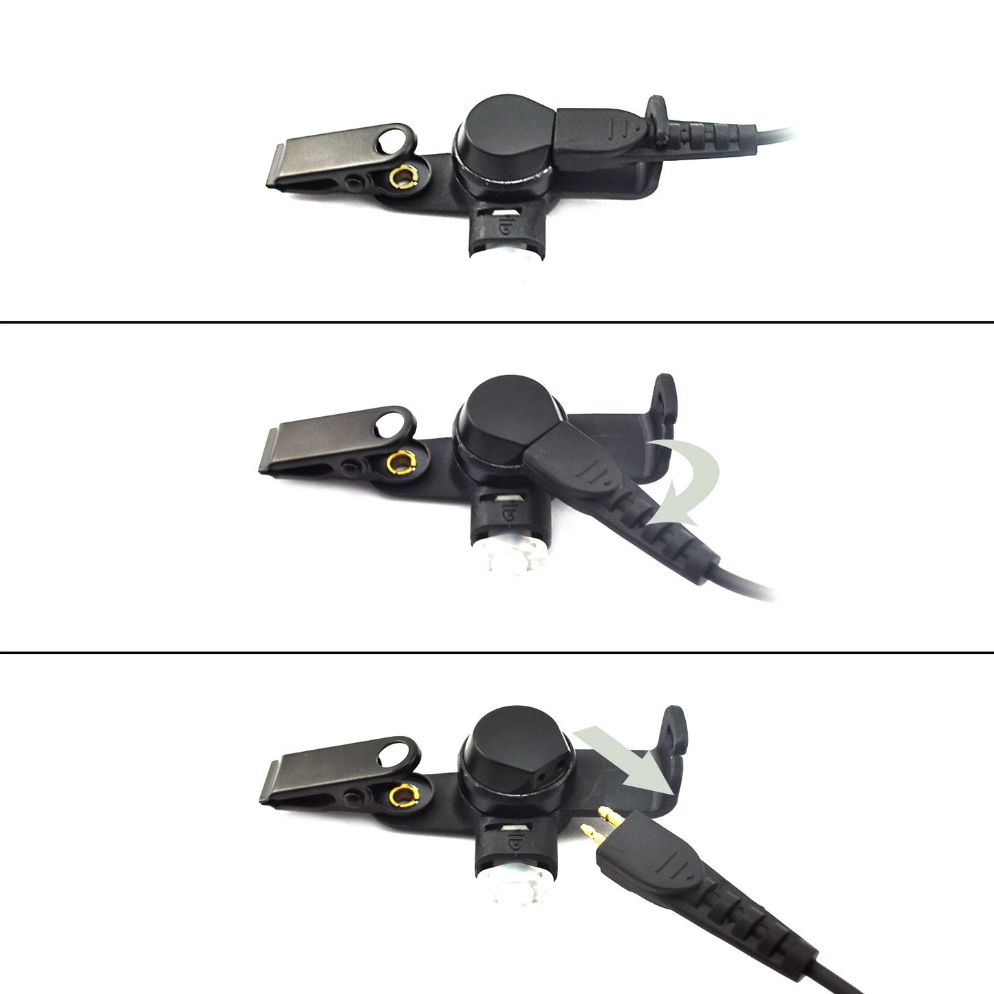 Manos Libres para Radios de Comunicación Motorola SL500e / TLK100 | Acústicos | CRC-ML-26