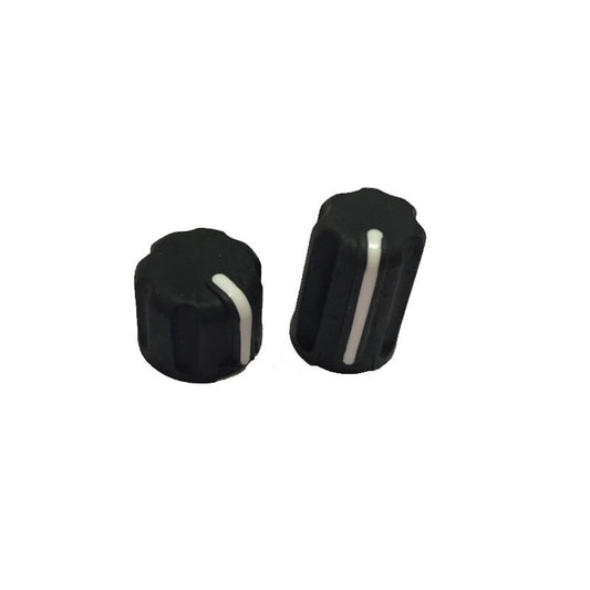 Perilla de Volumen + Selector de Canal | Motorola DGP5550 / DGP8550 | 2 Pack | Negro | CRC-PER-06