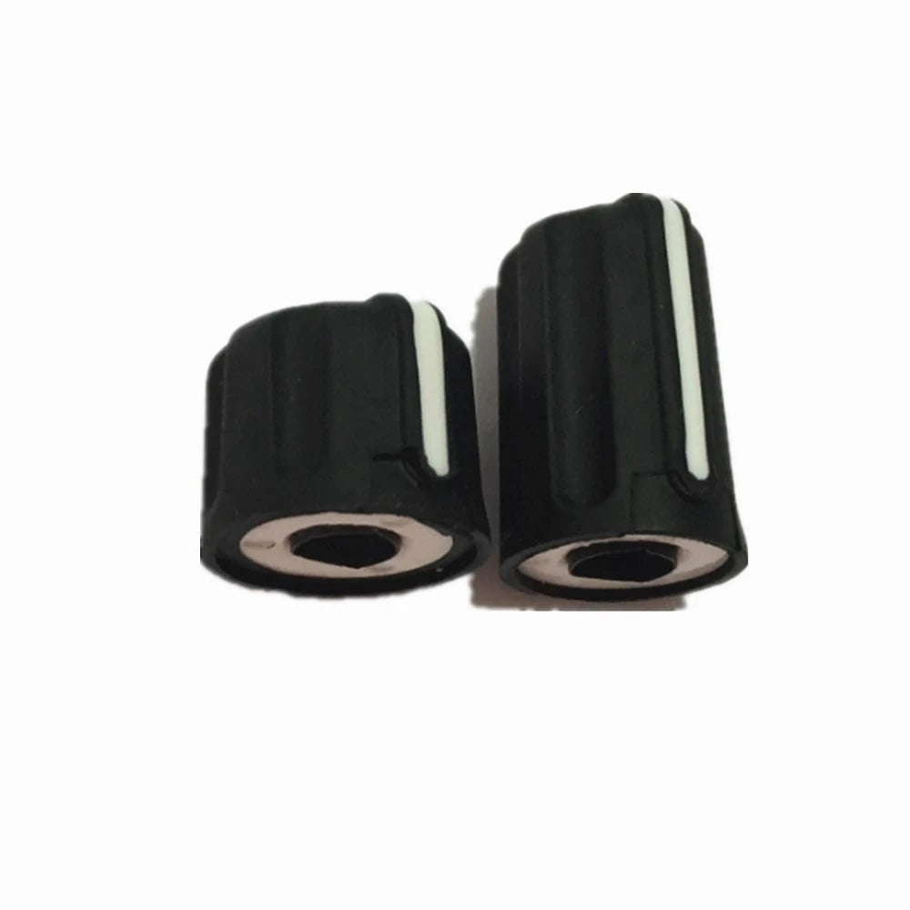 Perilla de Volumen + Selector de Canal | Motorola DGP5550 / DGP8550 | 2 Pack | Negro | CRC-PER-06