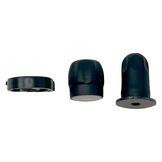 Perilla de Volumen + Selector de Canal | Motorola XTS2250 | 2 Pack | Negro | CRC-PER-09