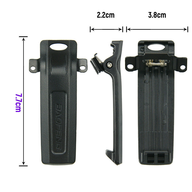 Prensa para Radios de Comunicación Baofeng UV-82 / UV-8D / GT-5 | CRC-PR-23