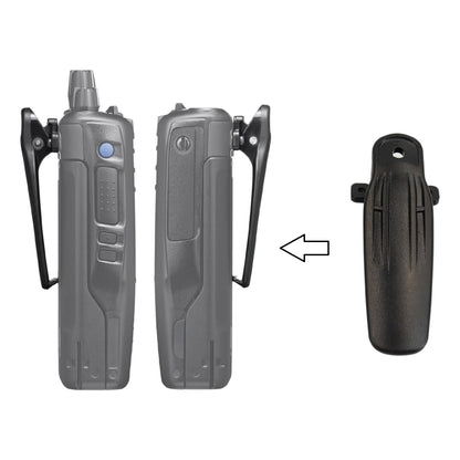 Prensa de Cinturón KBH-11 para Radios Kenwood NX-200, NX-300, NX-3000, NX-5000, TK-2180 y TK-3180 - Centroniks