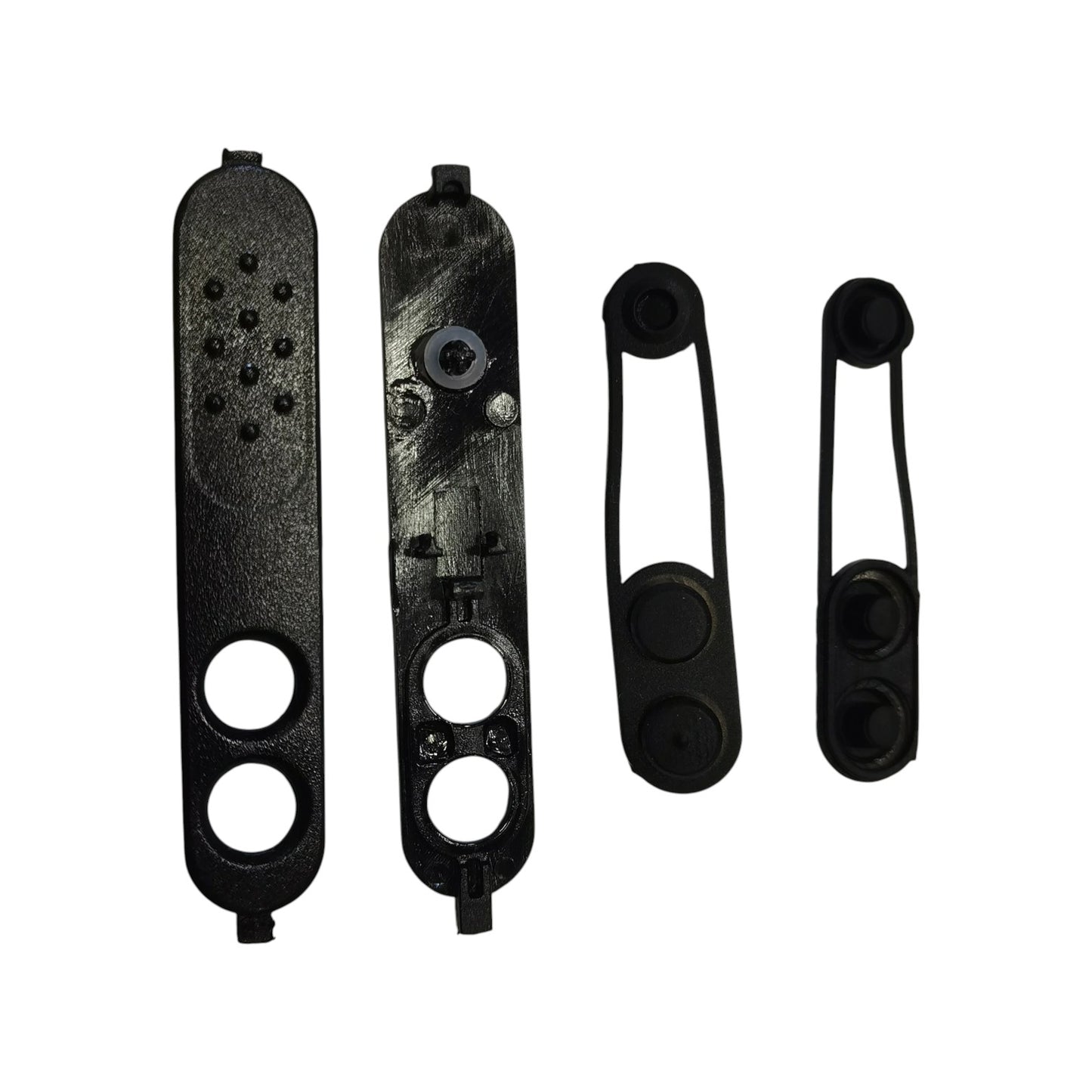 Marco PTT 13012040002(R*) para Motorola DEP450 | Negro | CRC-SPP-01