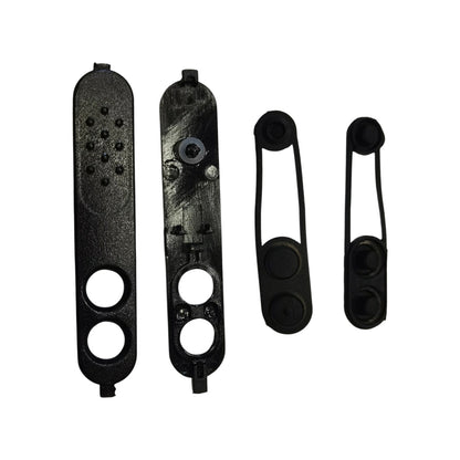 Marco PTT 13012040002(R*) para Motorola DEP450 | Negro | CRC-SPP-01