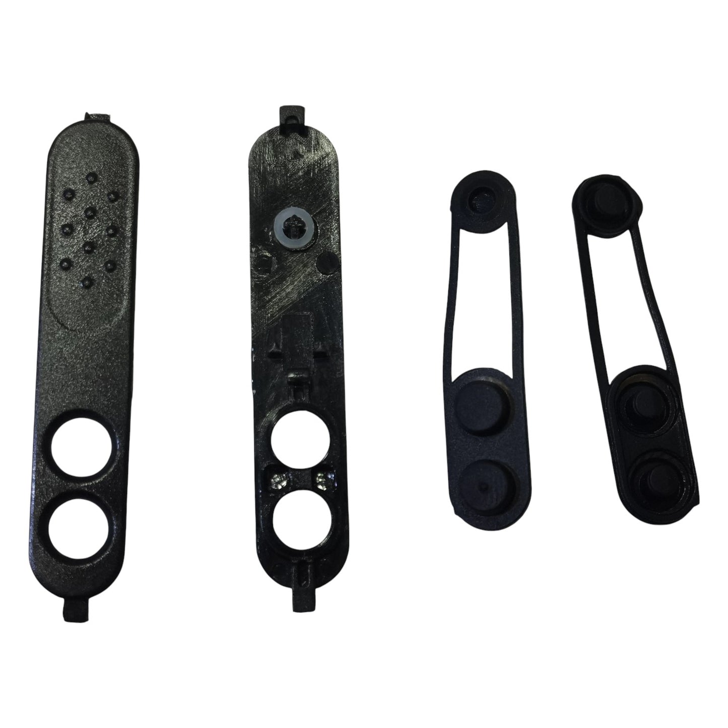 Marco PTT 13012040002(R*) para Motorola DEP450 | Negro | CRC-SPP-01