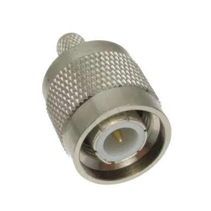 Terminal / Conector TNC Macho de Anillo Plegable para Ensamblar en Cable RG58, RG142, LMR195, RG400 | CRC-TER-08