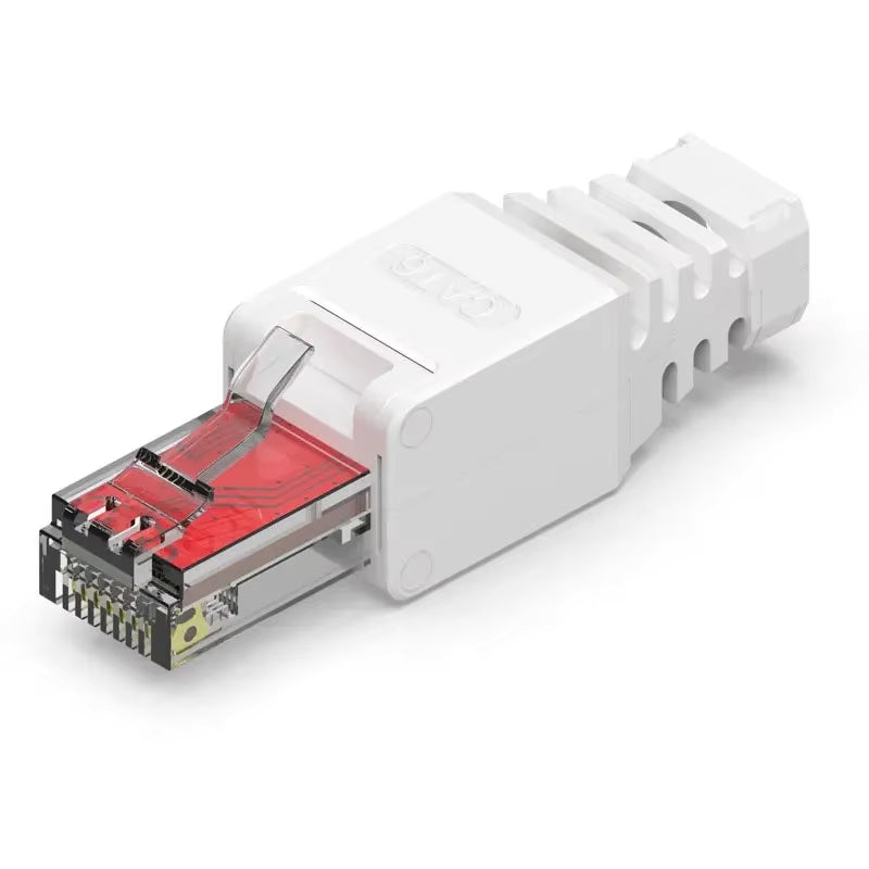 Conector RJ45 | No Necesita Herramienta | Cat6 | CRE-CON-05