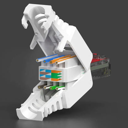 Conector RJ45 | No Necesita Herramienta | Cat6 | CRE-CON-05