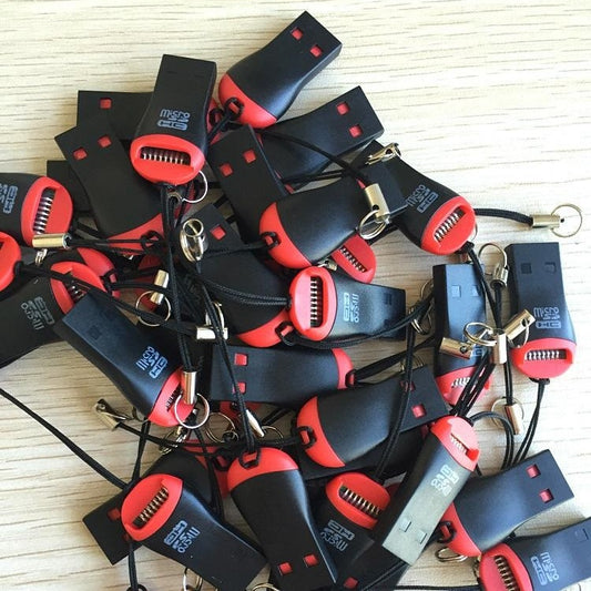 Adaptador USB 2.0 - microSD | CTE-ADA-06