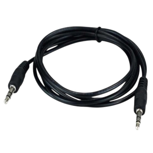 Cable de Audio Estéreo | Xtech XTC-315 | 3.5mm / Macho - Macho | 90cm | CTE-CAB-04
