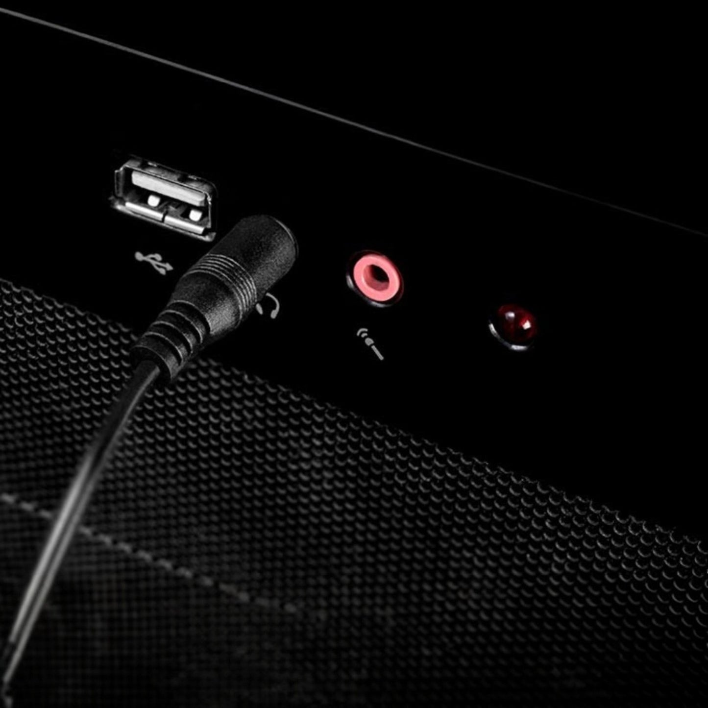 Cable de Audio Estéreo | Xtech XTC-315 | 3.5mm / Macho - Macho | 90cm | CTE-CAB-04