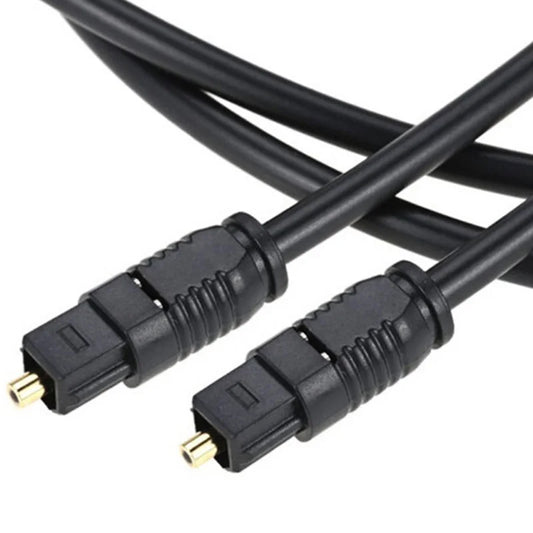 Cable de Audio Digital Óptico Toslink | Fibra Óptica | 1m  - 30m| CTE-CAB-14