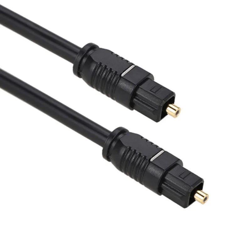 Cable de Audio Digital Óptico Toslink | Fibra Óptica | 1m  - 30m| CTE-CAB-14