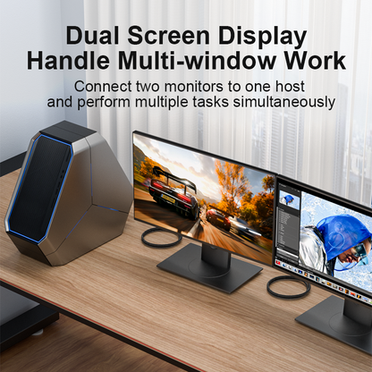 Cable DisplayPort - HDMI | ULT-unite | 4K / 30Hz | 2 Metros | VMM6100 | CTE-CAB-19