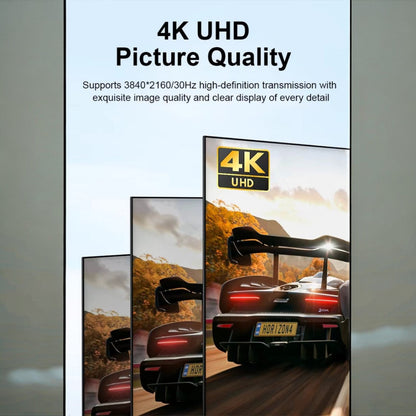 Cable DisplayPort - HDMI | ULT-unite | 4K / 30Hz | 2 Metros | VMM6100 | CTE-CAB-19