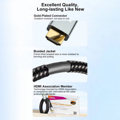 Cable DisplayPort - HDMI | ULT-unite | 4K / 30Hz | 2 Metros | VMM6100 | CTE-CAB-19