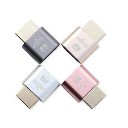 HDMI Dummy / Carga Fantasma | 4K | Plug and Play | 4 Colores | CTE-HDU-01