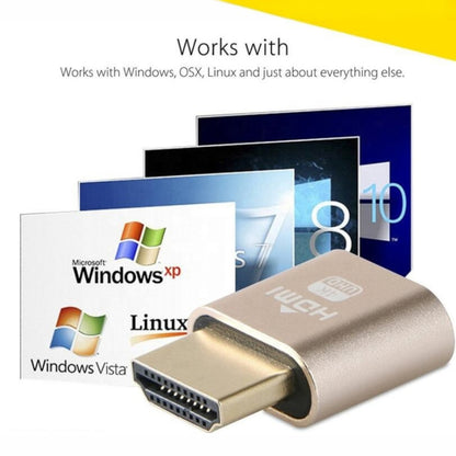 HDMI Dummy / Carga Fantasma | 4K | Plug and Play | 4 Colores | CTE-HDU-01