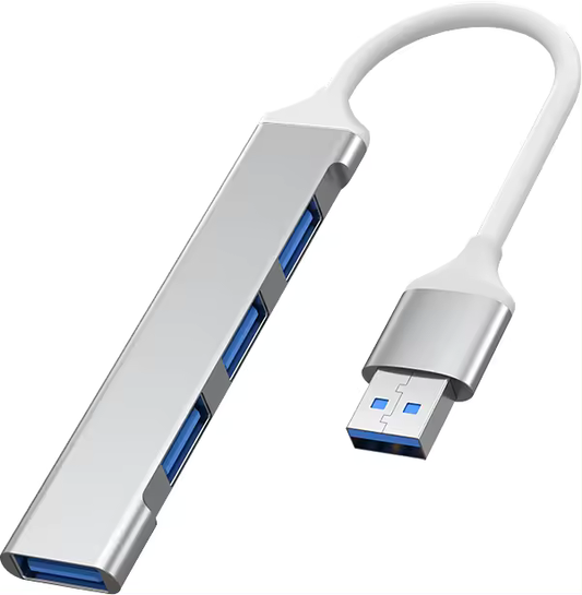 Hub / Concentrador USB 3.0 | 4 Puertos | CTE-HUS-04