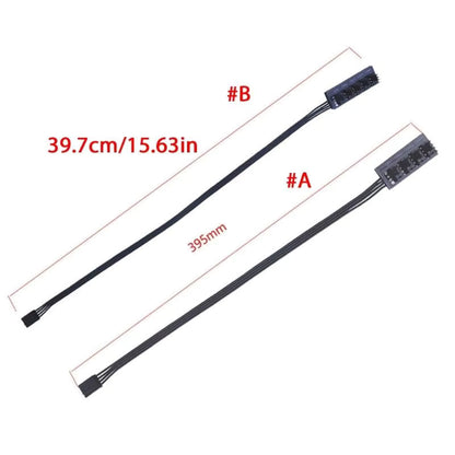 Hub / Concentrador PWM de 4 Pines para Ventiladores de PC | 4 Puertos / 5 Puertos | CTE-HUS-05