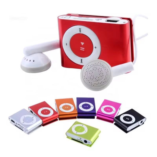 Reproductor MP3 Recargable | 3.5mm | 5 Colores | CTE-REP-02