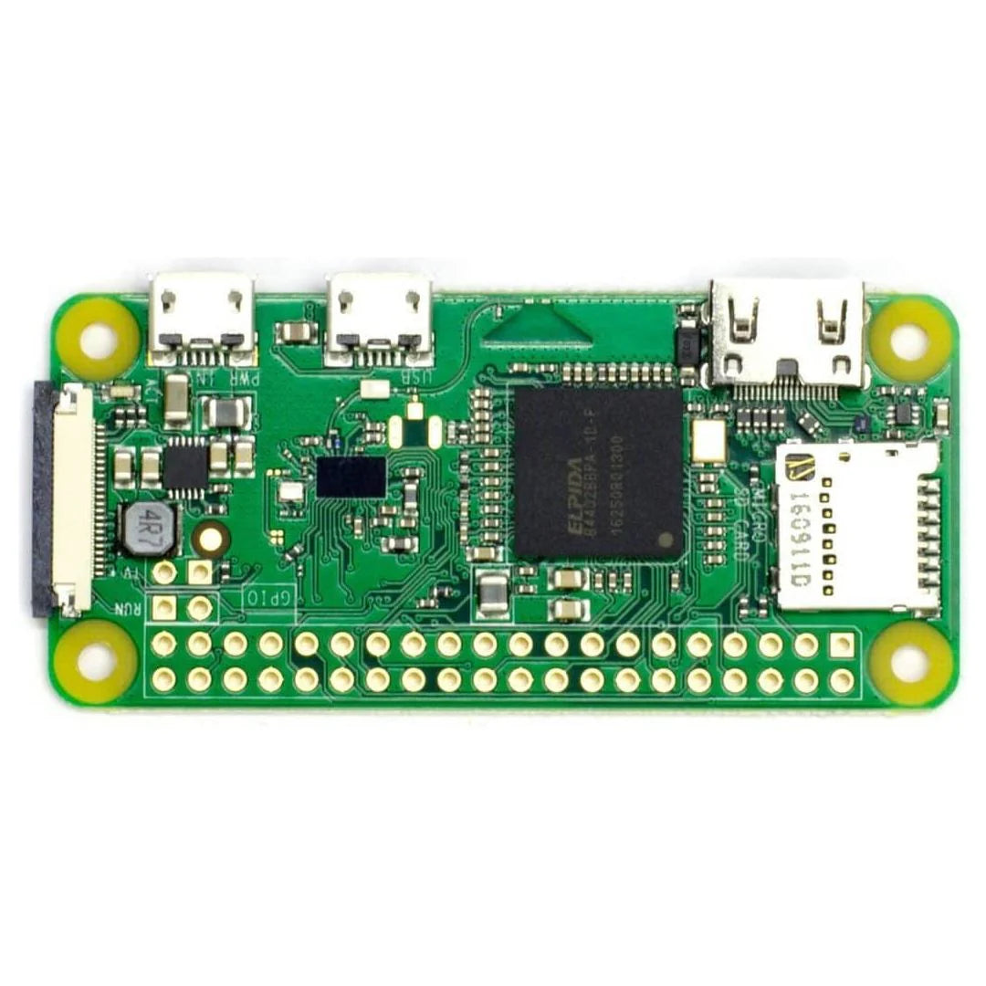 Raspberry Pi Zero W | BCM2835 | 512MB RAM | 65mm x 30mm | CTE-RPB-02 ...
