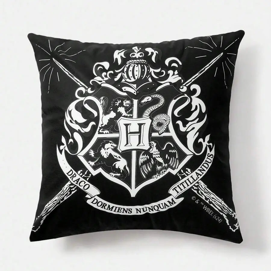 Funda para Almohada | Harry Potter - Hogwarts | 45cm x 45cm | CZG-AL-75