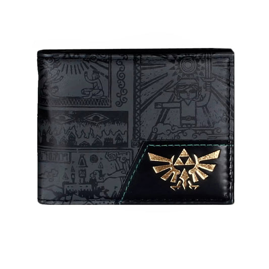 Billetera | Zelda | Negro | CZG-BI-15