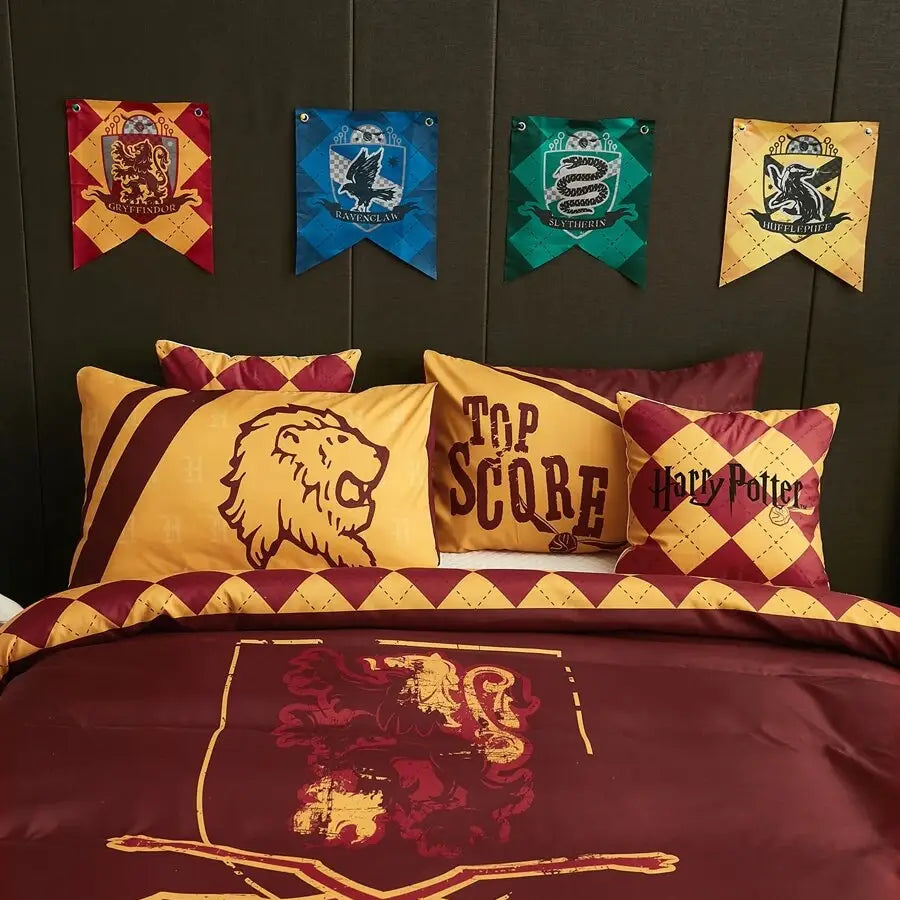 Banderines - Harry Potter | 4 Pack / Gryffindor + Ravenclaw + Hufflepuff + Slytherin | CZG-BND-01