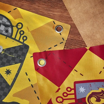 Banderines - Harry Potter | 4 Pack / Gryffindor + Ravenclaw + Hufflepuff + Slytherin | CZG-BND-01