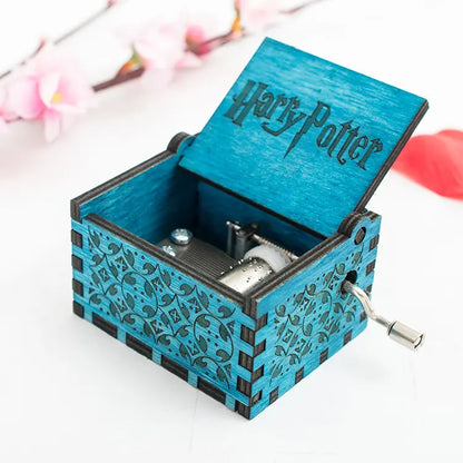 Caja Musical | Banda Sonora Harry Potter | 6 Estilos | CZG-CJM-01