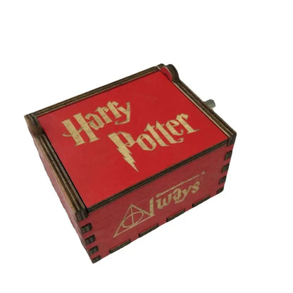 Caja Musical | Banda Sonora Harry Potter | 6 Estilos | CZG-CJM-01