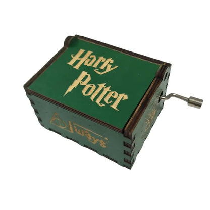 Caja Musical | Banda Sonora Harry Potter | 6 Estilos | CZG-CJM-01