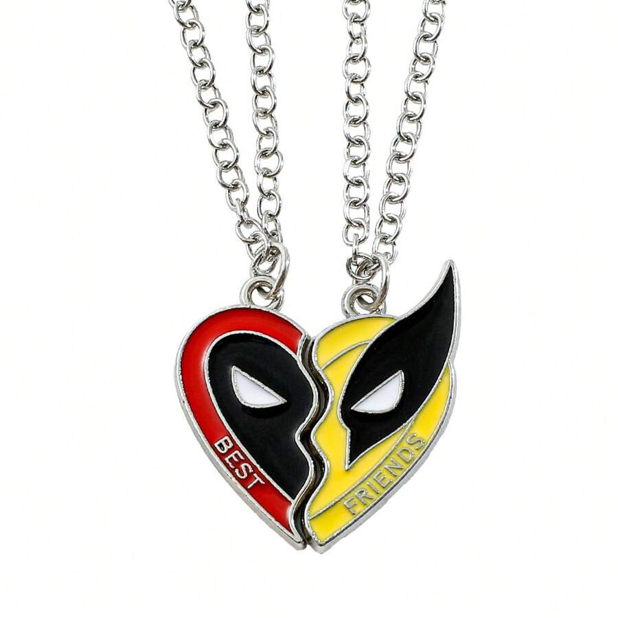 Conjunto de 2 Collares | Best Friends / Deadpool + Wolverine | CZG-COL-35