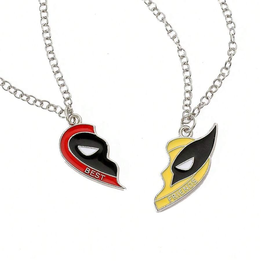 Conjunto de 2 Collares | Best Friends / Deadpool + Wolverine | CZG-COL-35