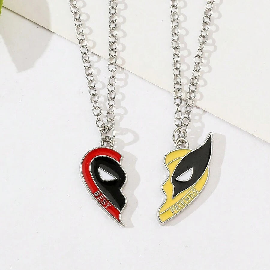 Conjunto de 2 Collares | Best Friends / Deadpool + Wolverine | CZG-COL-35