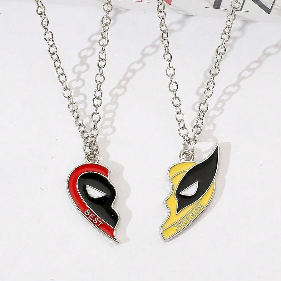 Conjunto de 2 Collares | Best Friends / Deadpool + Wolverine | CZG-COL-35