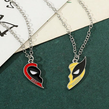 Conjunto de 2 Collares | Best Friends / Deadpool + Wolverine | CZG-COL-35