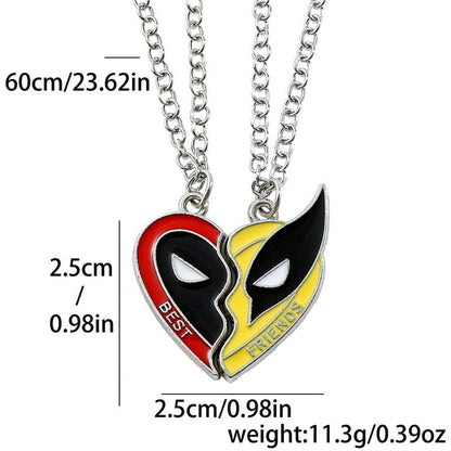 Conjunto de 2 Collares | Best Friends / Deadpool + Wolverine | CZG-COL-35