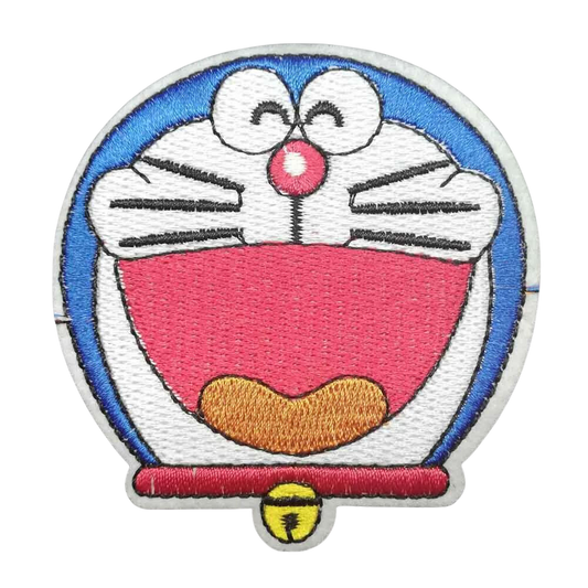 Parche / Escudete / Insignia de Doraemon | 7.5cm | CZG-ESC-03