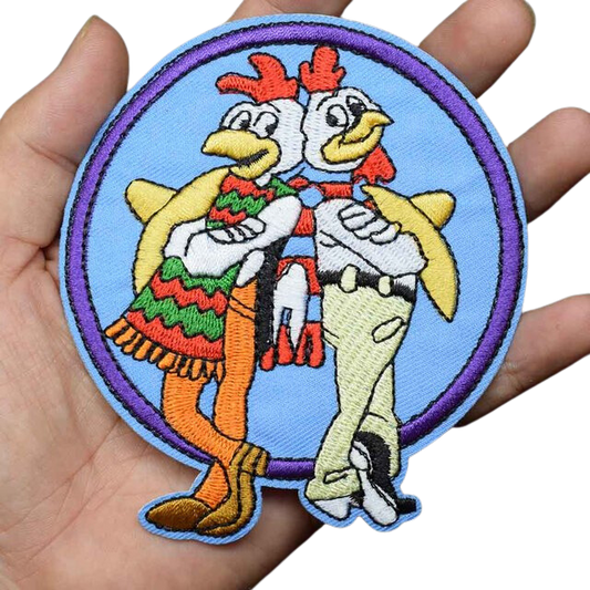 Parche / Escudete / Insignia de Breaking Bad | Los Pollos Hermanos | 9cm | CZG-ESC-07