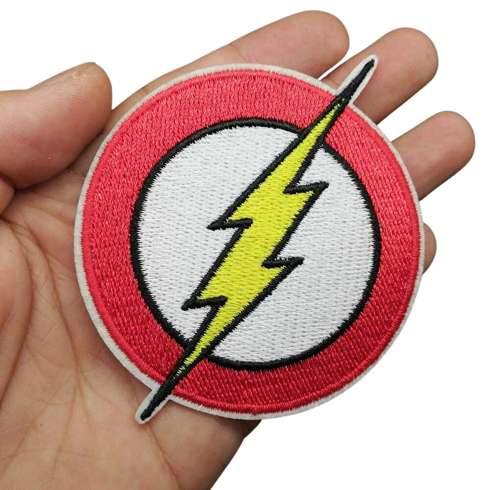 Parche / Escudete / Insignia de Flash | 6.9cm | CZG-ESC-08