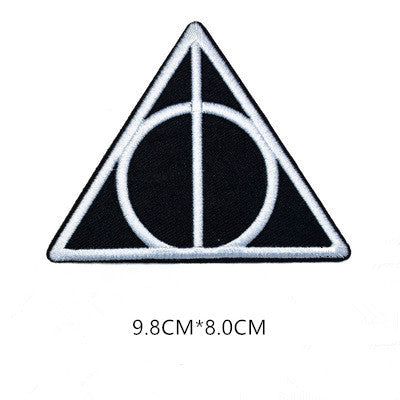 Parche / Escudete / Insignia de Harry Potter | Reliquias de la Muerte | CZG-ESC-11