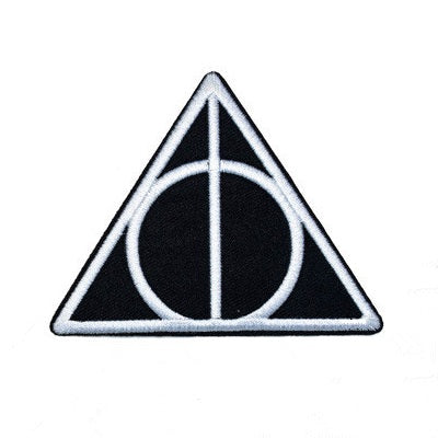 Parche / Escudete / Insignia de Harry Potter | Reliquias de la Muerte | CZG-ESC-11