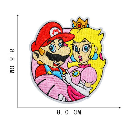 Parche / Escudete / Insignia de Super Mario - Peach | CZG-ESC-12