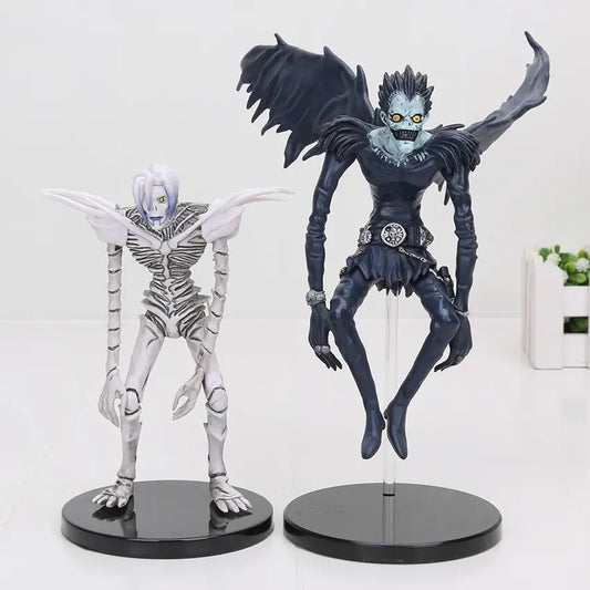 Figura de Death Note | Ryuk / Rem | 22cm | PVC | CZG-FIG-05