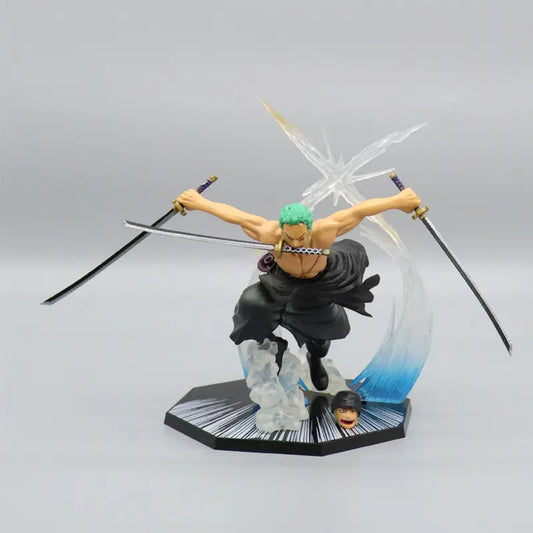 Figura de Zoro Roronoa | One Piece | 16cm | PVC | CZG-FIG-06