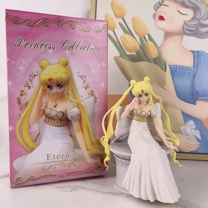 Figura de Sailor Moon | 21~23cm | PVC | 4 Estilos | CZG-FIG-07